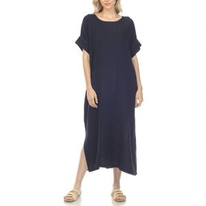 Honest Cotton Laguna cotton gauze Dress